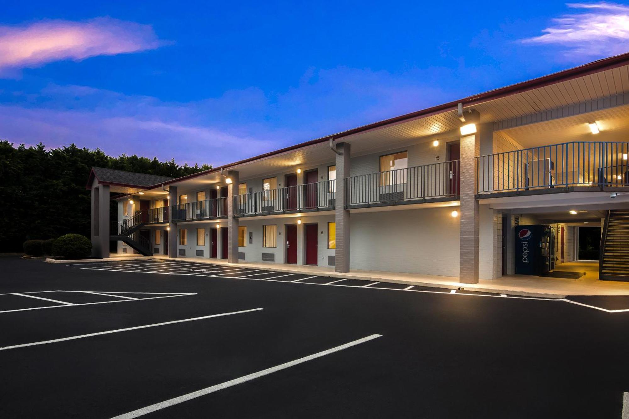 Red Roof Inn Rock Hill Exteriör bild