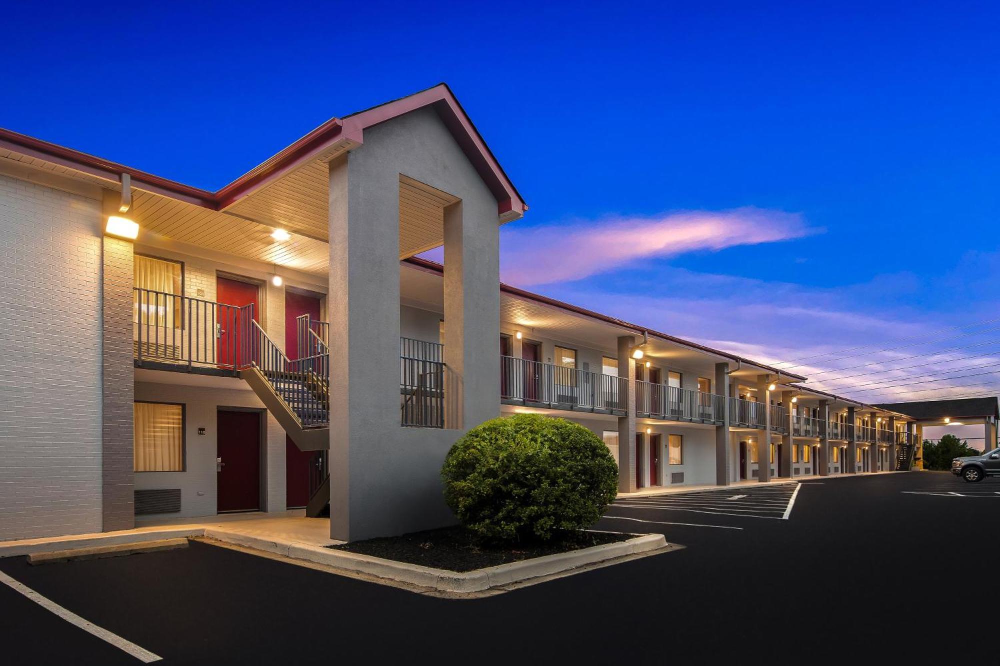 Red Roof Inn Rock Hill Exteriör bild