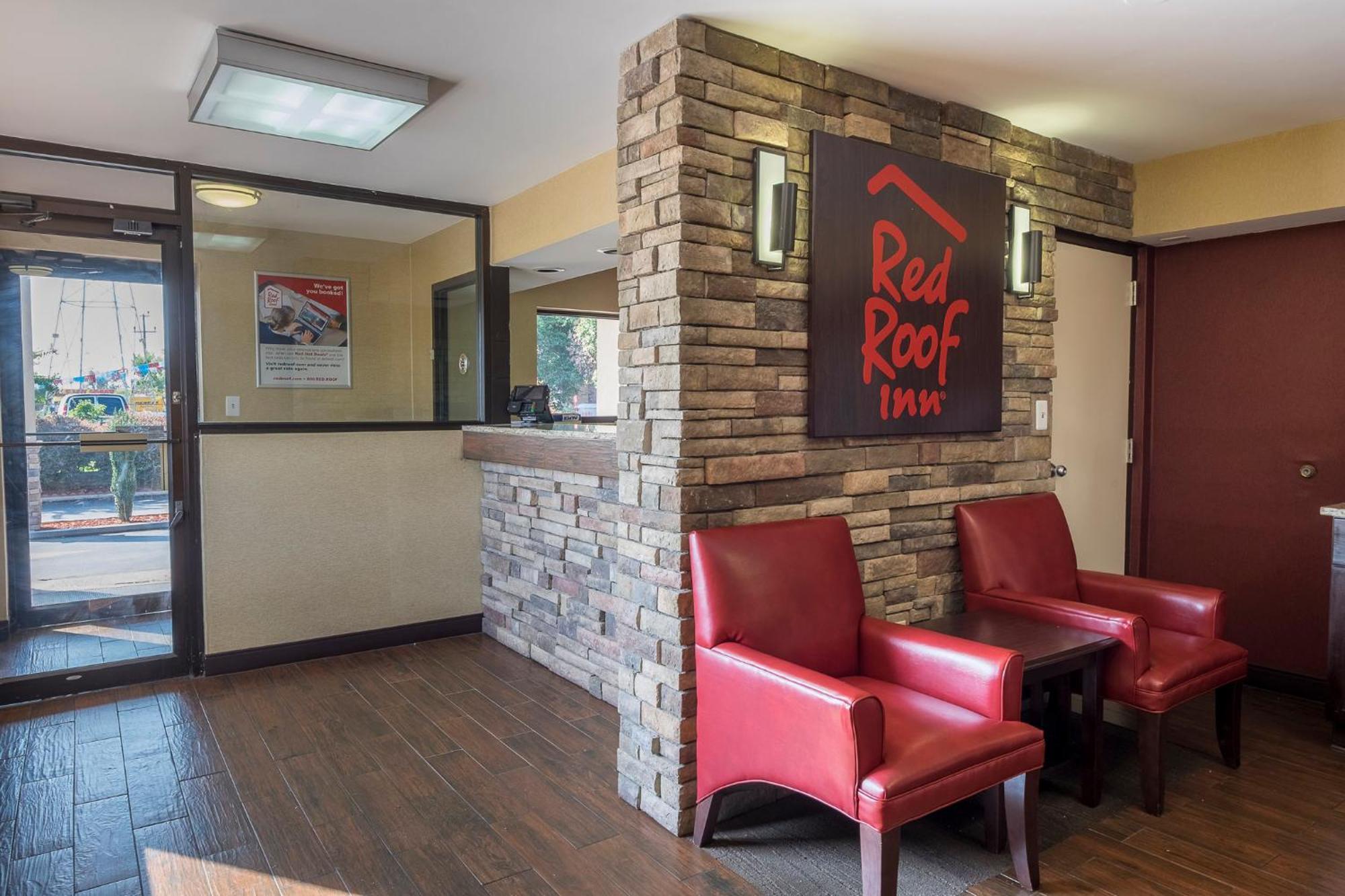 Red Roof Inn Rock Hill Exteriör bild