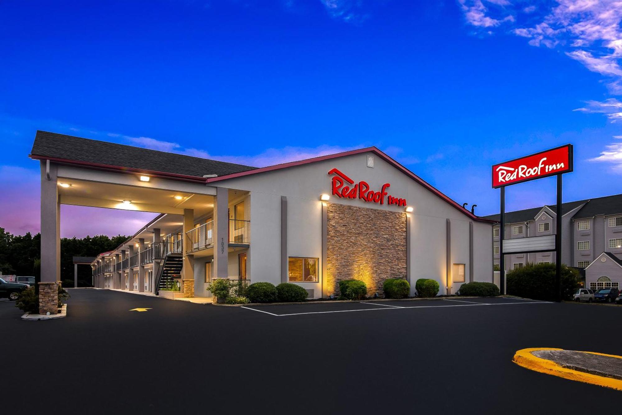Red Roof Inn Rock Hill Exteriör bild