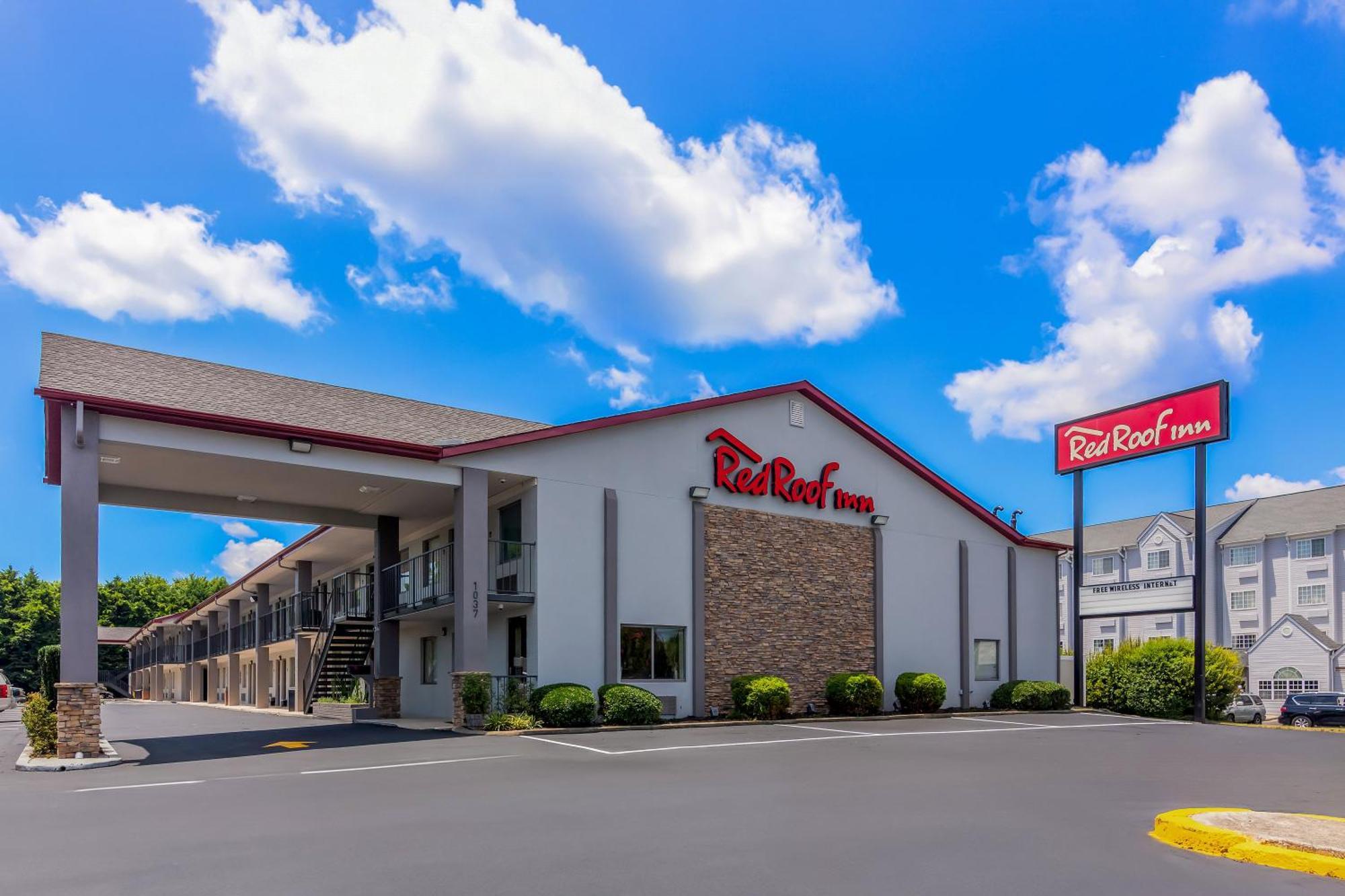 Red Roof Inn Rock Hill Exteriör bild