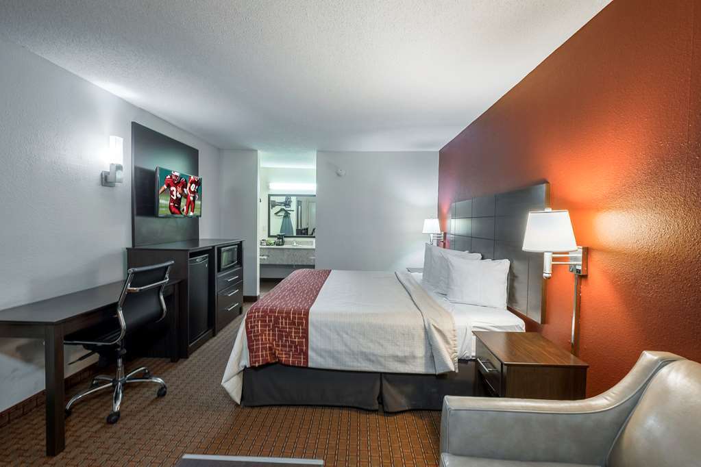 Red Roof Inn Rock Hill Rum bild