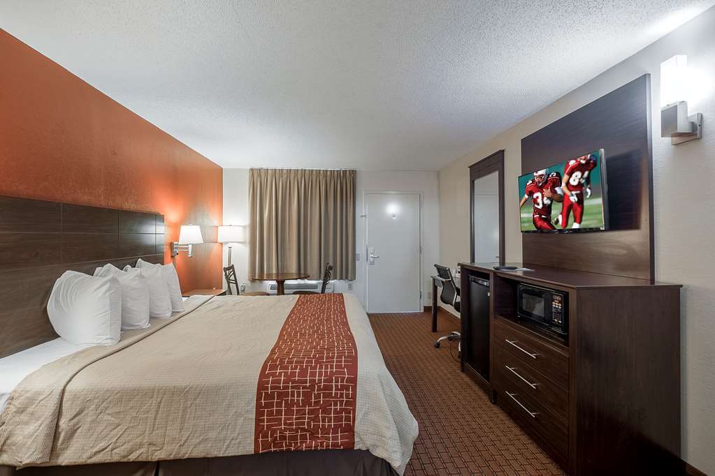 Red Roof Inn Rock Hill Rum bild